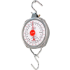 Escali H11060 H-Series Hanging Scale, High Capacity, 110lb x 8oz/50kg x 0.2kg, Stainless Steel