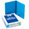 Title Panel And Border Front Report Covers, Light Blue, 25 Per Box
