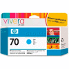 HP® 70 Ink Cartridge C9452A, Cyan