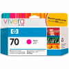 HP® 70 Ink Cartridge C9453A, Magenta