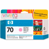 HP® 70 Ink Cartridge C9455A, Light Magenta