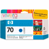 HP® 70 Ink Cartridge C9458A, Blue
