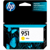 HP® 951 Ink Cartridge CN052AN, Yellow