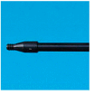 60" Fiberglass Handle With Nylon Plastic Threaded End 1"Dia. Black - BWK636
