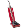 Sanitaire® 12" Commercial Upright Vacuum W/ Vibra-Groomer II®, Red - EUKSC684F