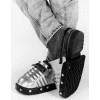 Ellwood Safety Men's Foot Guards, Rubber Strap, Full Rubber Sole, 5"W, Standard, 1 Pair