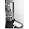 Ellwood Safety Shin-Instep Guards, Web Straps, Aluminum Alloy, 14"L x 5"W, 1 Pair