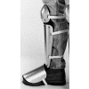 Ellwood Safety Knee-Shin-Instep Guards, Web Straps, Aluminum Alloy, 10"L x 5"W, 1 Pair