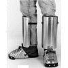 Ellwood Safety Men's Foot-Shin Guards, Rubber Toe Clip, Rubber Strap, 6"W, Extra Large, 1 Pair