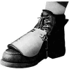 Ellwood Safety Metatarsal Guards (No Laces), Spring Fastener, Aluminum Alloy, 12"L, 1 Pair