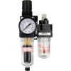 Exelair EX25PBL40A-01P Mini Filter/Regulator/Lubricator Poly. Bowl 1/8" NPT 145 PSI 40 Micron