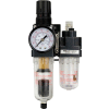 Exelair EX25PBL40A-02P Mini Filter/Regulator/Lubricator Poly. Bowl 1/4" NPT 145 PSI 40 Micron