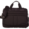 Bugatti EXB501 Executive Briefcase Hybrid Backpack, 15.6" Computer Case, Black