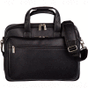 Bugatti EXB507 Synthetic Leather Executive Briefcase, 15.6" Computer Case Black