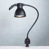 Electrix 2020 Ergo Fluorescent Gooseneck Task Light, Clamp-On, 120V, 22W