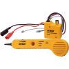 Extech 40180 Tone Generator & Amplifier Probe Kit, Yellow, Case Included