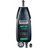Extech 461891 High Precision Contact Tachometer, Digital, rpm, ft/min, m/min