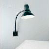 Electrix 7302 Incandescent Gooseneck Work Lamp W/L Bracket, 22" Reach, 120V, 100W