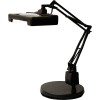 Electrix 7460 3-Diopter Wide View Illuminated LED Magnifier W/Weighted Base, 30" Reach, 120V