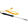 Extech 881602 Type K Surface Probe, Type K, Stainless Steel, 5.7"L
