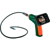 Extech BR150 Video Borescope Inspection Camera, Green/Orange