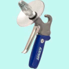 Exair 1260-CS, Soft Grip Safety Air Gun W/1106 Super Air Nozzle and Chip Shield, Zinc