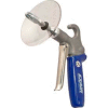 Exair 1299-CS, Soft Grip Safety Air Gun W/Mini Super Air Nozzle and Chip Shield, Zinc