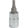 Expert E030101 1/4" Drive Hex Bit Socket, 1-19/64" Overall Length, 2mm Socket