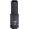 Expert E040907 1/2" Drive Deep Impact Socket, 3-15/64" Overall Length, 7/8" Socket