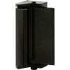 Prime Line F 2580 Sliding Window Latch&Pull, Spring Loaded, Black Plastic