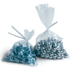 Layflat Poly Bags, 4"W x 4"L, 2 Mil, Clear, 1000/Pack