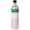 Norlab Hydrogen Sulfide Gas Cylinder-1053, 25 ppm H2S, 50 ppm CO, 1.62% Methane, 18% O2, 29L (F)