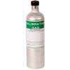 Norlab Hydrogen Sulfide Gas Cylinder-1053, 10 ppm H2S, 300 ppm CO, 1.5% CH4, 15% O2, 29L (F)