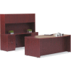 Offices To Go™ Hutch w/ Doors - 71" - Mahogany