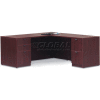 Offices To Go™ 2 Drawer Pedestal in Mahogany - Executive Modular Furniture