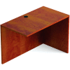 Offices To Go™ Return Desk - 42"W x 24"D x 29-1/2"H - Dark Cherry