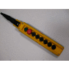 T.E.R., F70BY12000600001 MIKE Pendant, 8 Button, Yellow, 2-Speed Buttons
