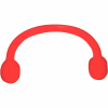 CanDo® Single Jelly Expander, Red, Light