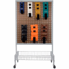 Cuff® Original Wrist and Ankle Weight with Mobile Rack, 7 Piece Set