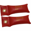 CanDo® SoftGrip® Hand Weight, 1.5 lb., Red, 1 Pair