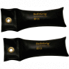 CanDo® SoftGrip® Hand Weight, 3 lb., Black, 1 Pair