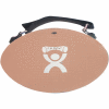 CanDo® Handy Grip Weighted Ball, 1 lb., Tan