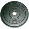 Iron Disc Weight Plate, 10 lb., 2-inch bar