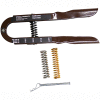 Power Hand Grip, Deluxe Grip, 3-Spring Variable Tension (10 - 100 lb.)