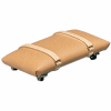 Skate Board ROM Exerciser - Exercise Skate, Foam Padded and Upholstered, Large, 12" x 6"