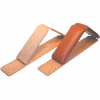 Quad Board, Wood, Unpadded, 5-1/4"W x 27-1/2"L x 2"H