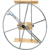 Wall-Mounted Shoulder Wheel, 37.5" Diameter