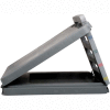 CanDo® FabStretch® 4-Level Incline Board, Plastic, 14" x 14"