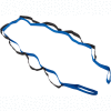 CanDo® FabStretch® Dynamic Stretch Strap, Blue/Black, 25 Each
