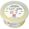 Puff LiTE Color-Coded Exercise Putty, X-Soft, Yellow, 90cc